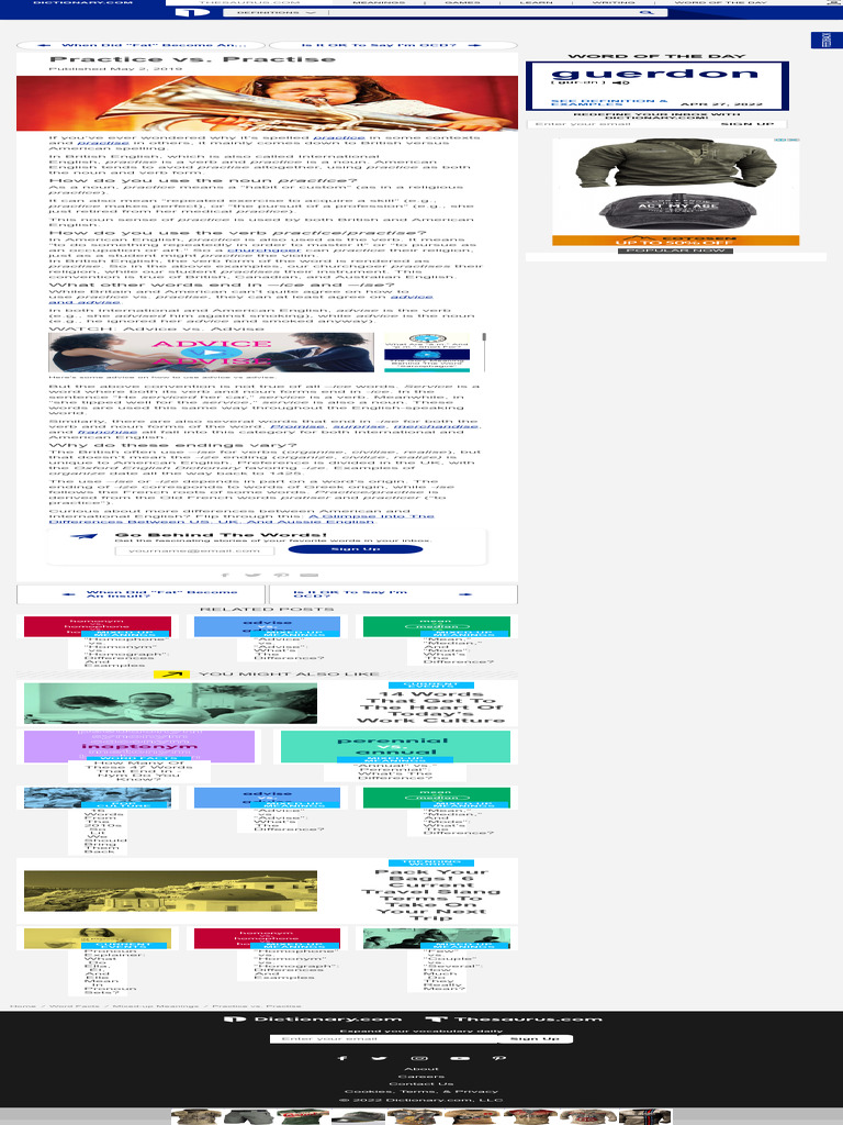 PRACTISE DICTIONARY DEFINITION visual data 5