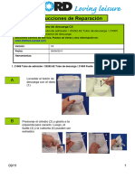 C2 C3 C4 Instrucciones de Reparación