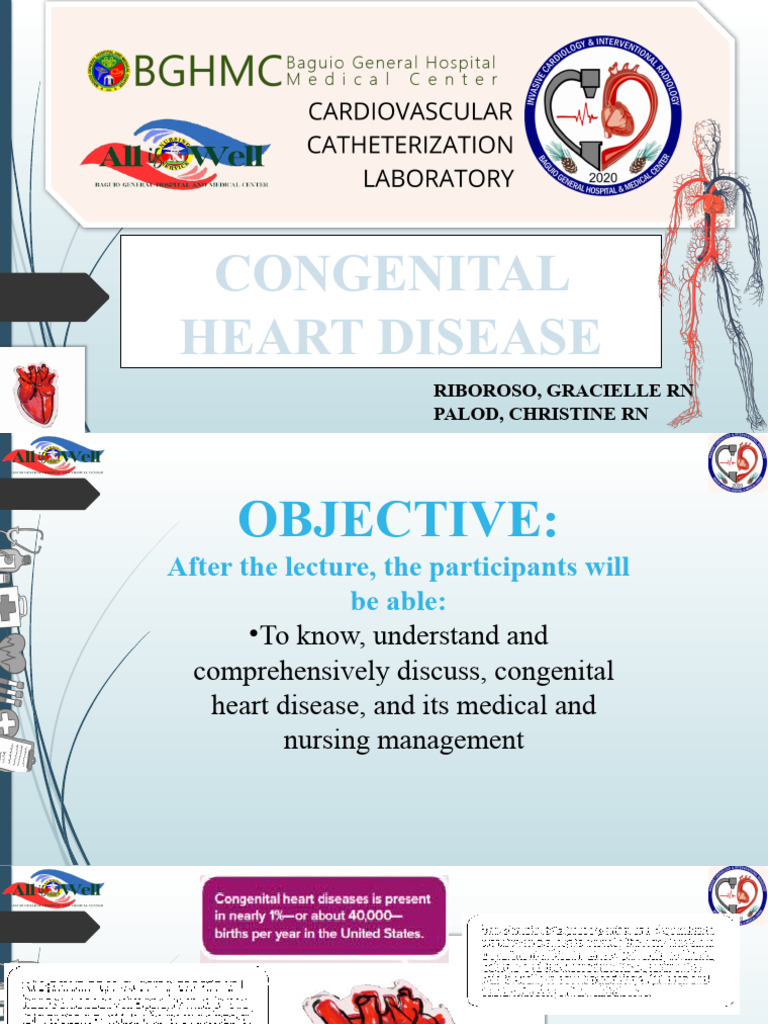 Congenital Heart Disease Guide | PDF | Heart | Congenital Heart Defect