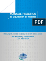 Manual Practico de Liquidacion de Haberes FEHGRA