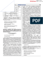 Designan Miembro Del Consejo Directivo de La Caja de Pension Resolucion Suprema N 177 2022 de 2139652 7