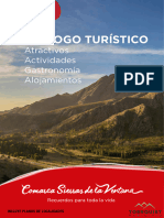 Catalogo - Turistico - Sierras de La Venatana