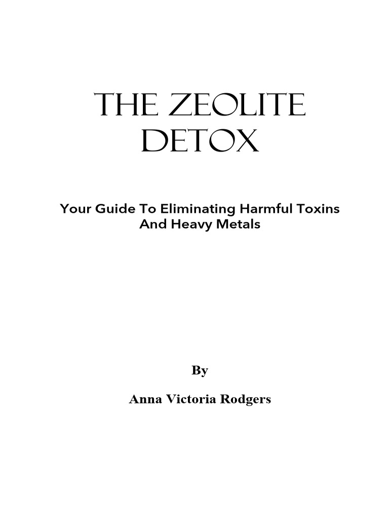 Zeolite The Miracle (Paperback) PDF Zeolite Immune System