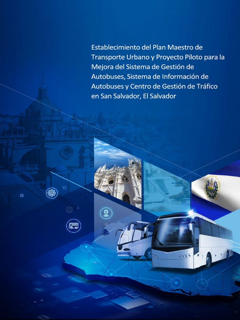 6 E Plan Maestro Pdf Transporte Transporte Público