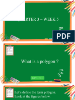 Polygons - Week5