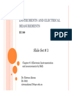 Lecture 3 Ammeter Voltemeter