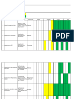 Cronograma de Isnpecciones en Obra