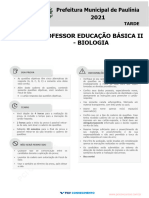 Professor Educacao Basica II Biologia