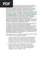 Tipos de Contribuyentes y Sus Obligaciones | PDF | Impuestos | Contabilidad