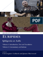 Euripides Iphigenia at Aulis 1911226460 9781911226468 Compress