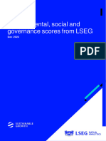 Lseg Esg Scores Methodology