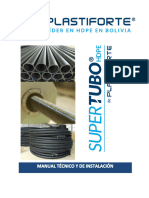 Anexo 1 Manual Técnico Supertubo HDPE