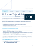 Mi Primera Tarjeta - V14 - BBVAMexico