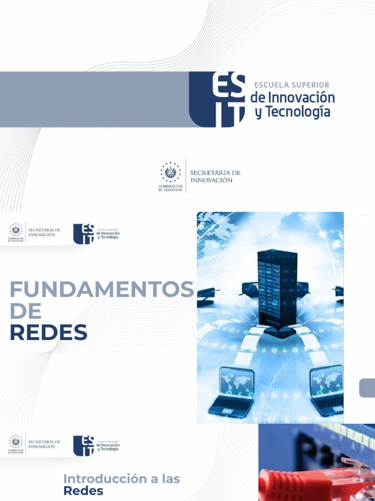 Fundamentos de Redes Informáticas | PDF | Red de computadoras | Internet