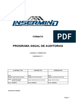 PR-003 Programa Anual de Auditorias v1