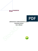 Axiomtek EBOX639 840 FL Datasheet