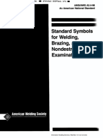 Ansi-Aws A2.4-98 - Standard Symbols