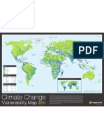 Maplecroft Climate Change CCVI Map 2011