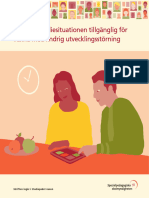 Att Gora Studiesituationen Tillganglig For Vuxna Med Lindrig Utvecklingsstorning Tillganglig Version