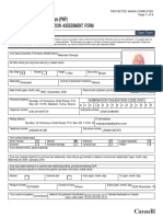 PNP2 Immigration Assessment Form
