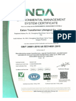 3.3_Certificaciones_ISO14001 ENGLISH