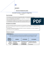 DESARROLLO Y CRECIMIENTO - Ficha de Actividades - 2023 2