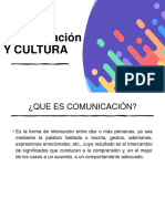 Comunicacion y Cultura