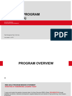 02.GOLD Program Overview - Standard Deck
