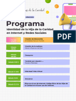 Horario Encuentro RRSS Zaragoza