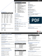 Shellcoding Cheat Sheet - v1