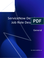 Activeo APAC SN Developer JD - General