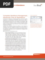 SumTotal Time & Attendance Software