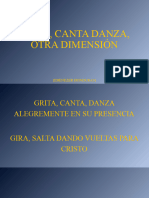 Grita, Canta Danza Otra Dimensión, Ebenezer Honduras