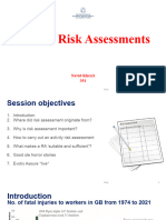 Risk Assessments