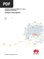NetEngine 8000 F1A V800R022C10 Product Description