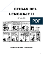 PRÁCTICAS DEL LENGUAJE II - $ 6300.00 Anillado