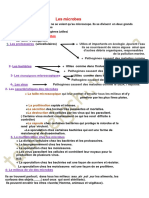 Les Microbes Resum PDF