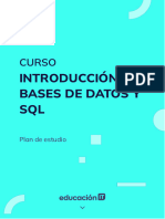 Curso de Introduccion SQL