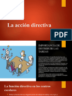 La Acción Directiva