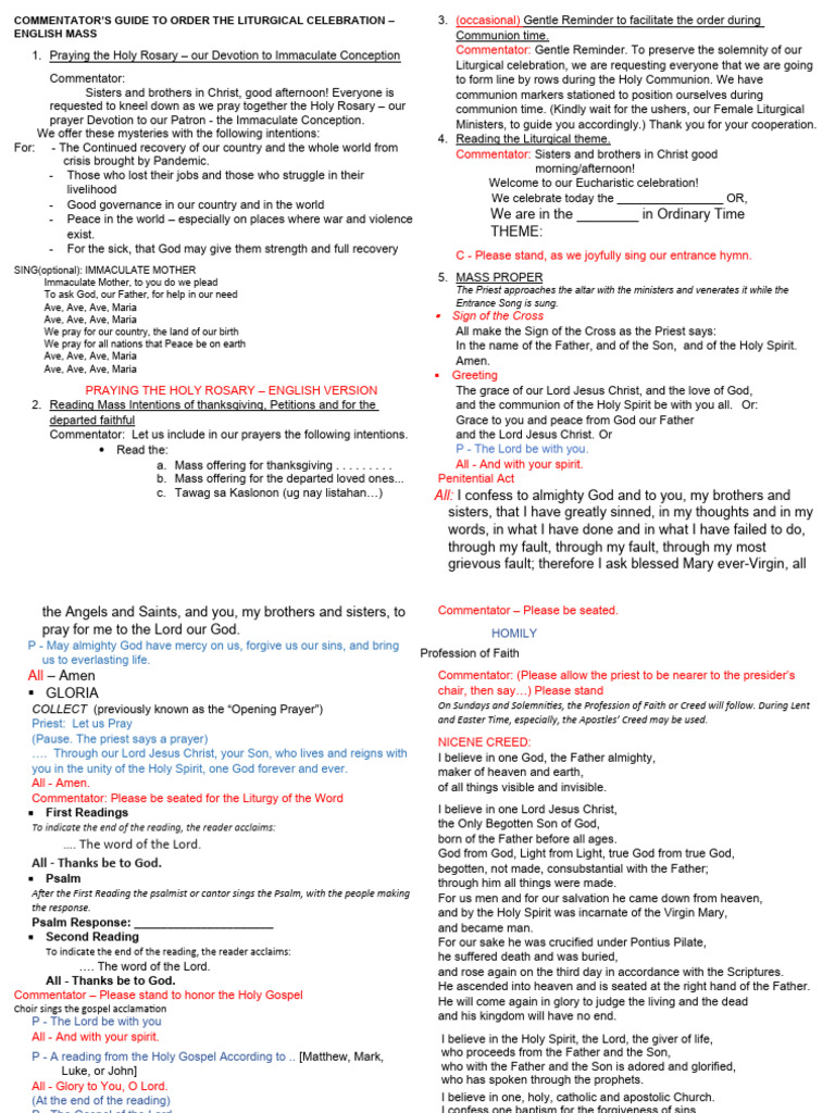 Commentatorship - ENGLISH | PDF