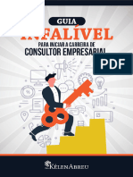 Guia Infalível para Iniciar A Carreira de Consultor Empresarial - Versão - Final