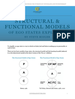 CT Structural and Functional Models of Ego States Explained