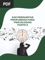 530 Perguntas Psicológicas