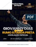 Operação Farda Preta - Dia 26 de Março - Legislação Especial - GD Concursos