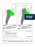 Plano de Cambio de Uso de Suelos