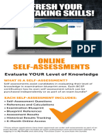 BCSP Self Assessment