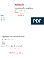 Clase Virtual Numeracion