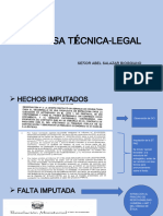 Defensa Técnica-Legal Asb