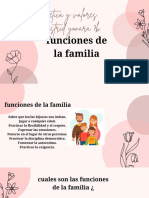 Funciones de La Familia