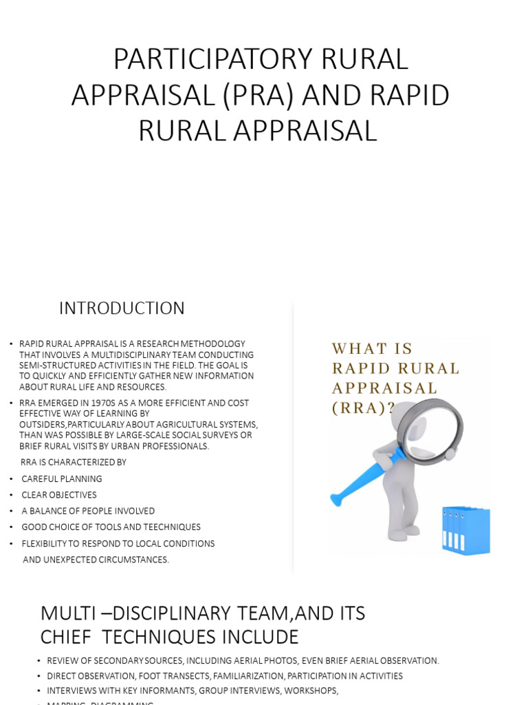 PRA and RRA | PDF